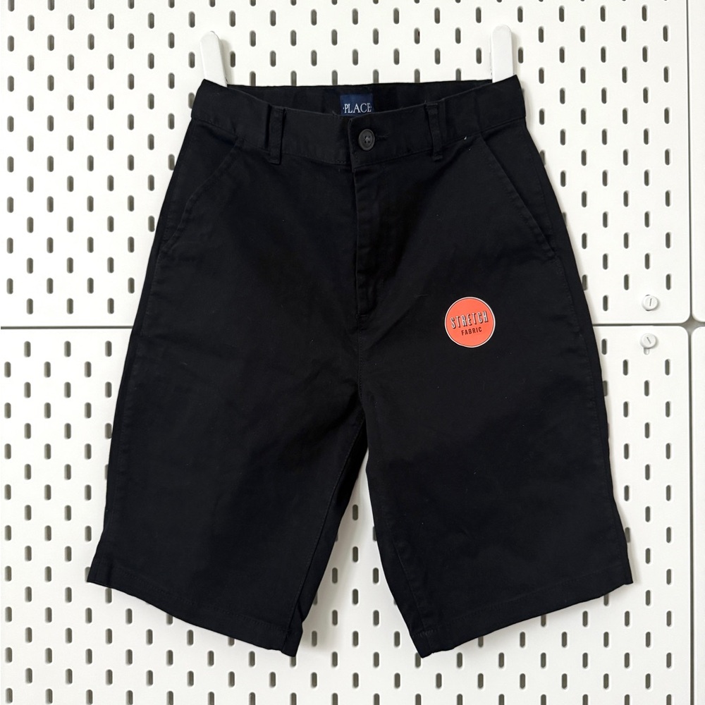 Children’s Place Boys Black Shorts